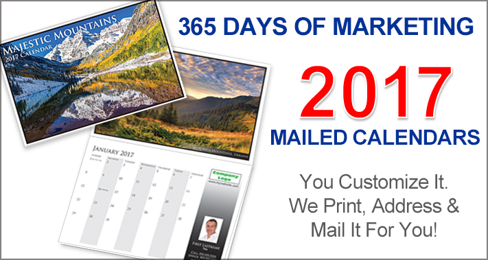 examples of our wall calendars