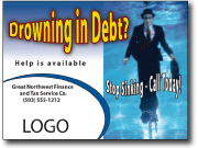 financial services marketing postcard