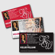 Keller Williams business cards