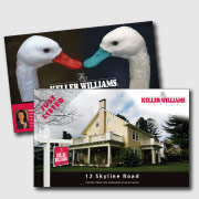 Keller Williams Just Listed postcards