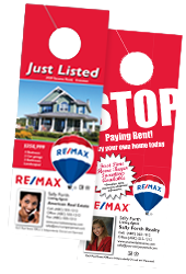 remax door hangers