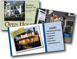 real estate marketing postcard samples