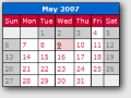 order scheduling calendar