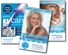 Direct Mail Postcards on New Dental Patient Automated Direct Mail Campaigns