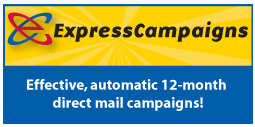 ExpressCampaigns 12-month keep-in-touch campaigns