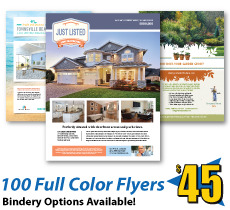 flyer and brochure printing
