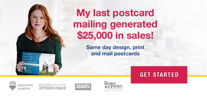 advertising postcard