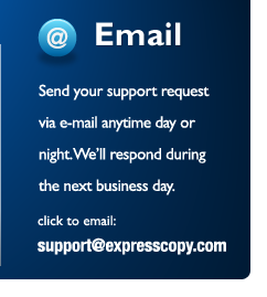 Email our VIP Support Service