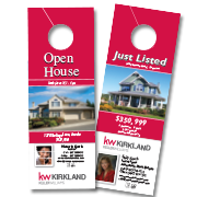 Keller Williams door hangers