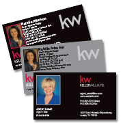 Keller Williams business cards