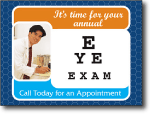 medical appointment reminder postcard