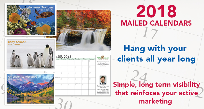examples of our wall calendars