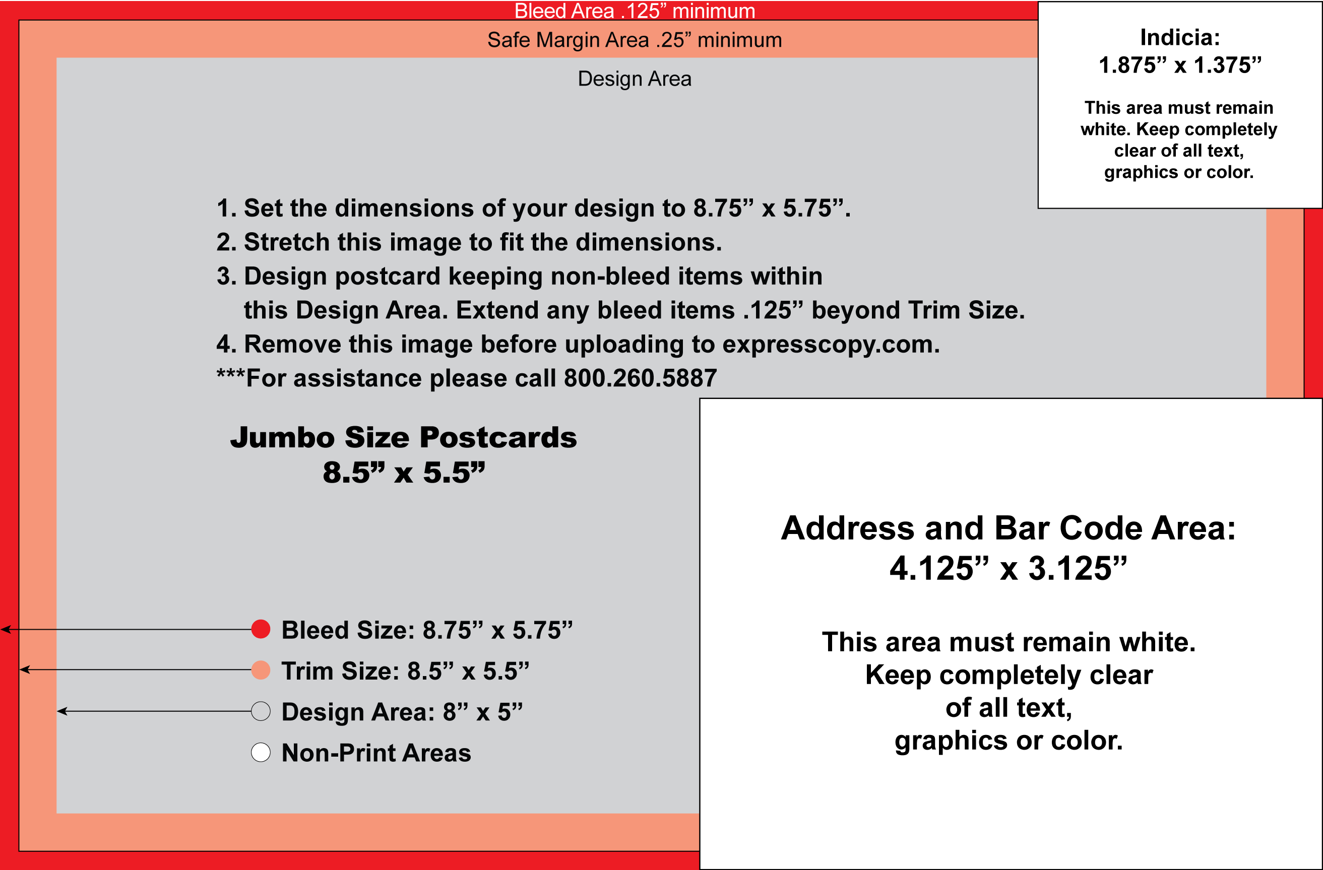 Usps Postcard Size Chart