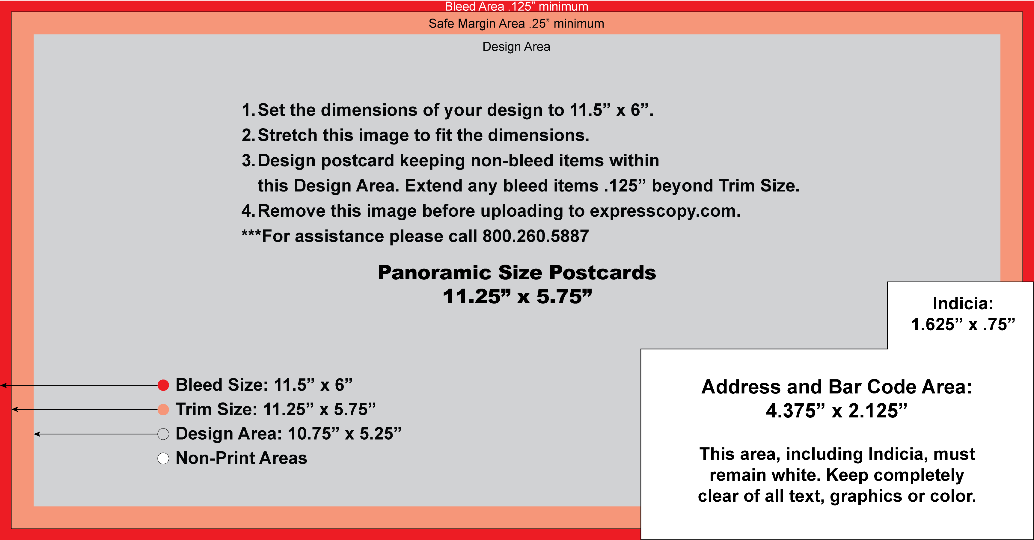 Usps Postcard Size Chart