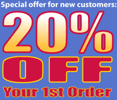 20% off your 1st order
