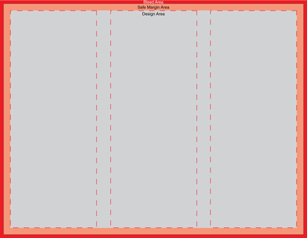 trifold flyer starter files
